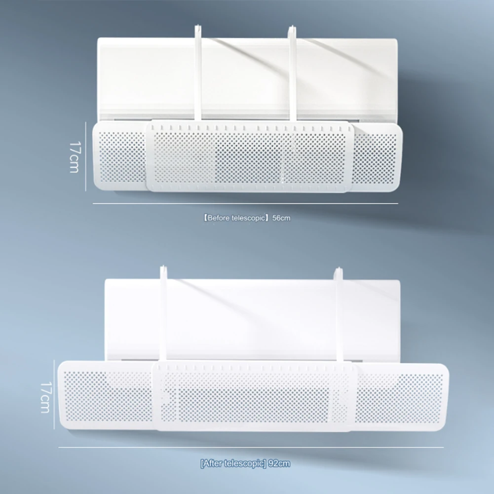 Cold Air Guide Air Conditioner Anti Direct Blowing High-Quality Materials Wear And Tear Resistant Windproof Design