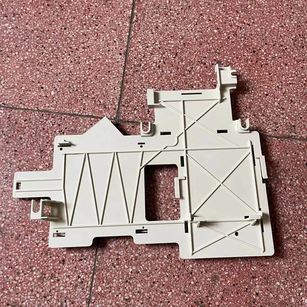 

Пластиковые детали для инвертора ABB серии ACS800: плата питания, основная плата, кронштейн, фиксирующая карта, пластиковые детали R8