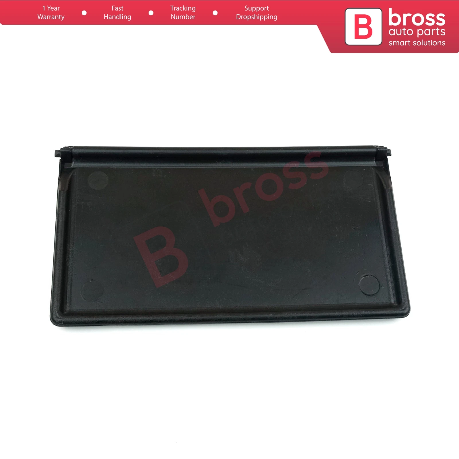 Bross BDP530 Sun Visor Shade Mirror Cover BLACK Color For A2038170220; C CLASS W203 2000-2007 C230 C240 C280 C32 C320 C350 C55