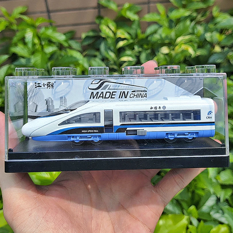 Modelo de simulação de brinquedo, trem de liga, ônibus, navio de guerra, modelo de simulação, brinquedo de coleção 1:64, vários estilos para escolher