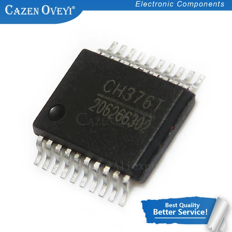 2pcs/lot CH376T CH376 SSOP-20 In Stock