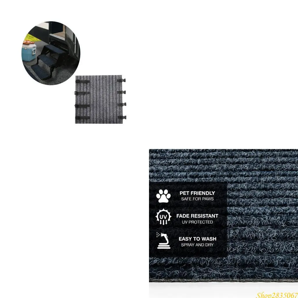 

Нескользящая крышка шага кемперов для размера 831F входных дорожек 46смx46см лестницы