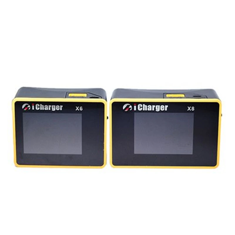 iCharger X8 1100W 30A DC LCD Screen Smart Battery Balance Charger Discharger for 1-8s LiPo/Lilo/LiFe/LiHV Battery RC Drone Model