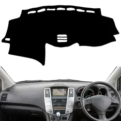 For Toyota Harrier 2004-2013 Lexus RX RX300 RX330 RX350 2004-09 Car Dashboard Cover Dash Mat Sunshade Pad Rug Carpet Accessories