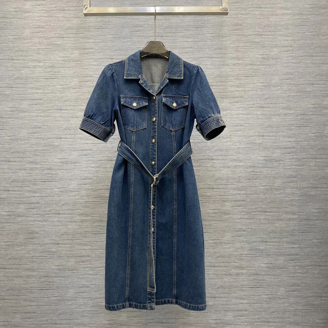 

Women's Denim Cotton Design Dress