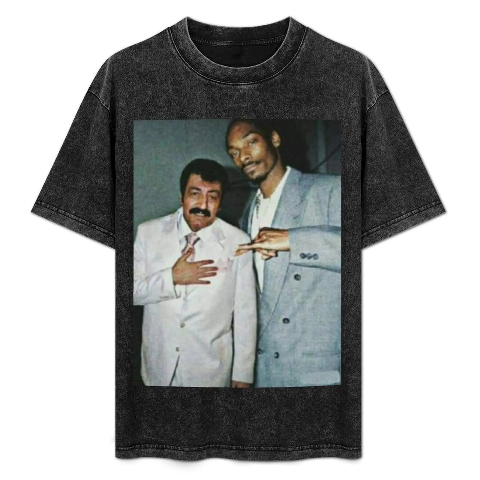 

two big men T-Shirt Moisture Wicking Quick Dry Tee