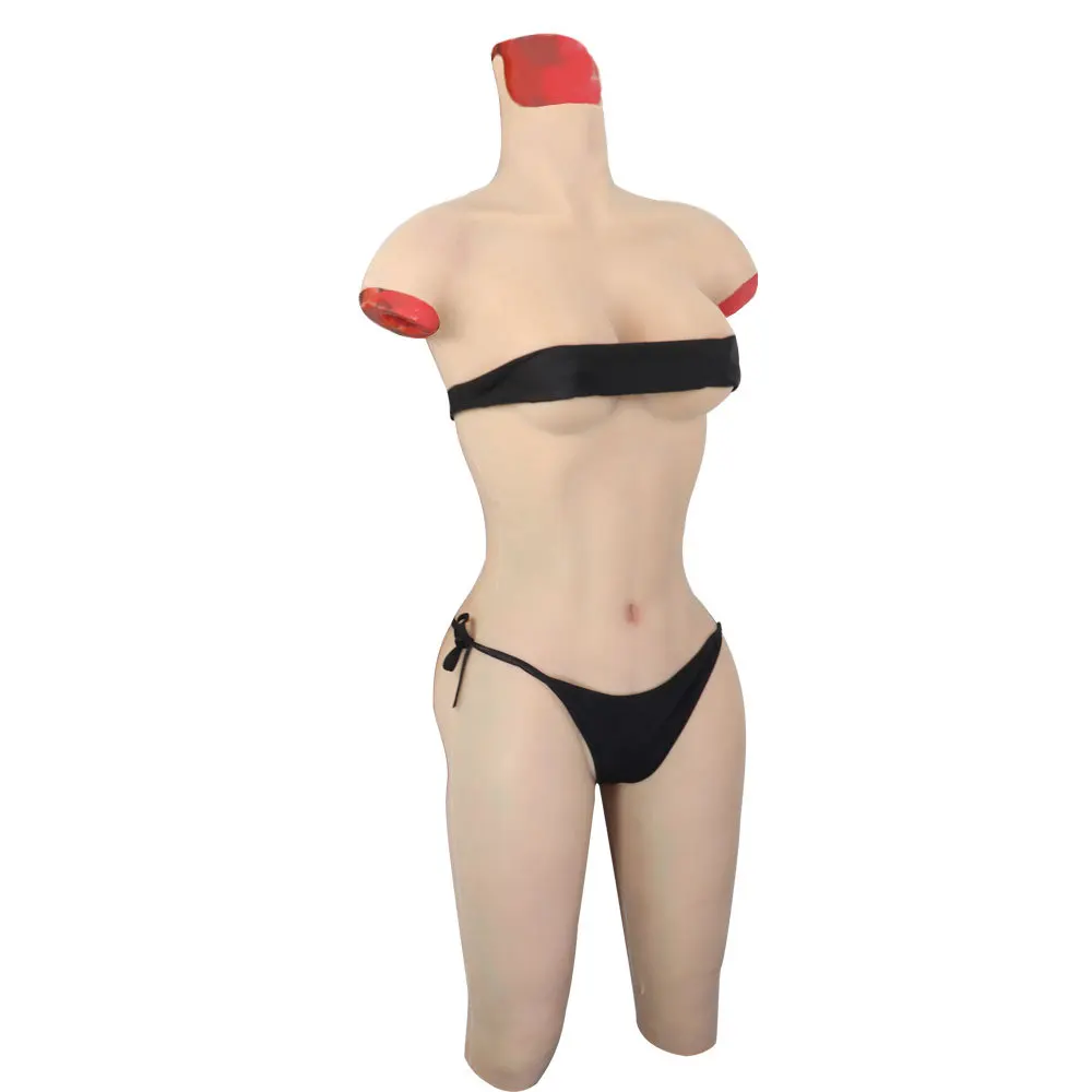 Customizable Bodysuit Fake Pussy Pants Drop Type Silicone Prosthetic Breasts Fake Breasts Fake Breasts