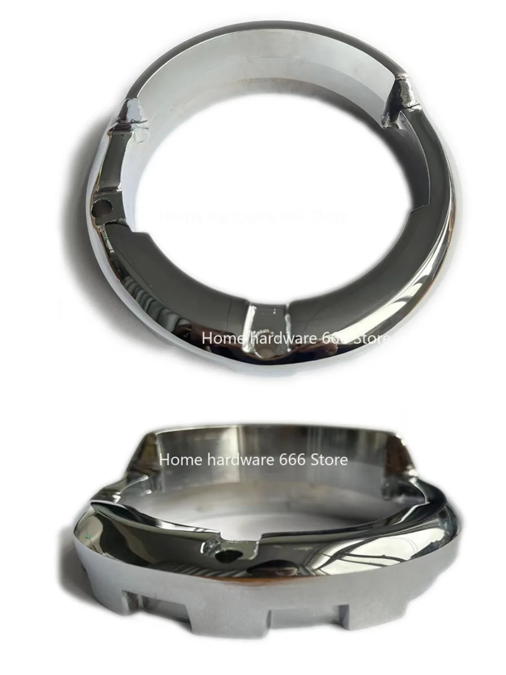 310/410/510 Coffee Machine Brewing Extraction Head Handle Outer Ring Holder Buckle Lock Accessories