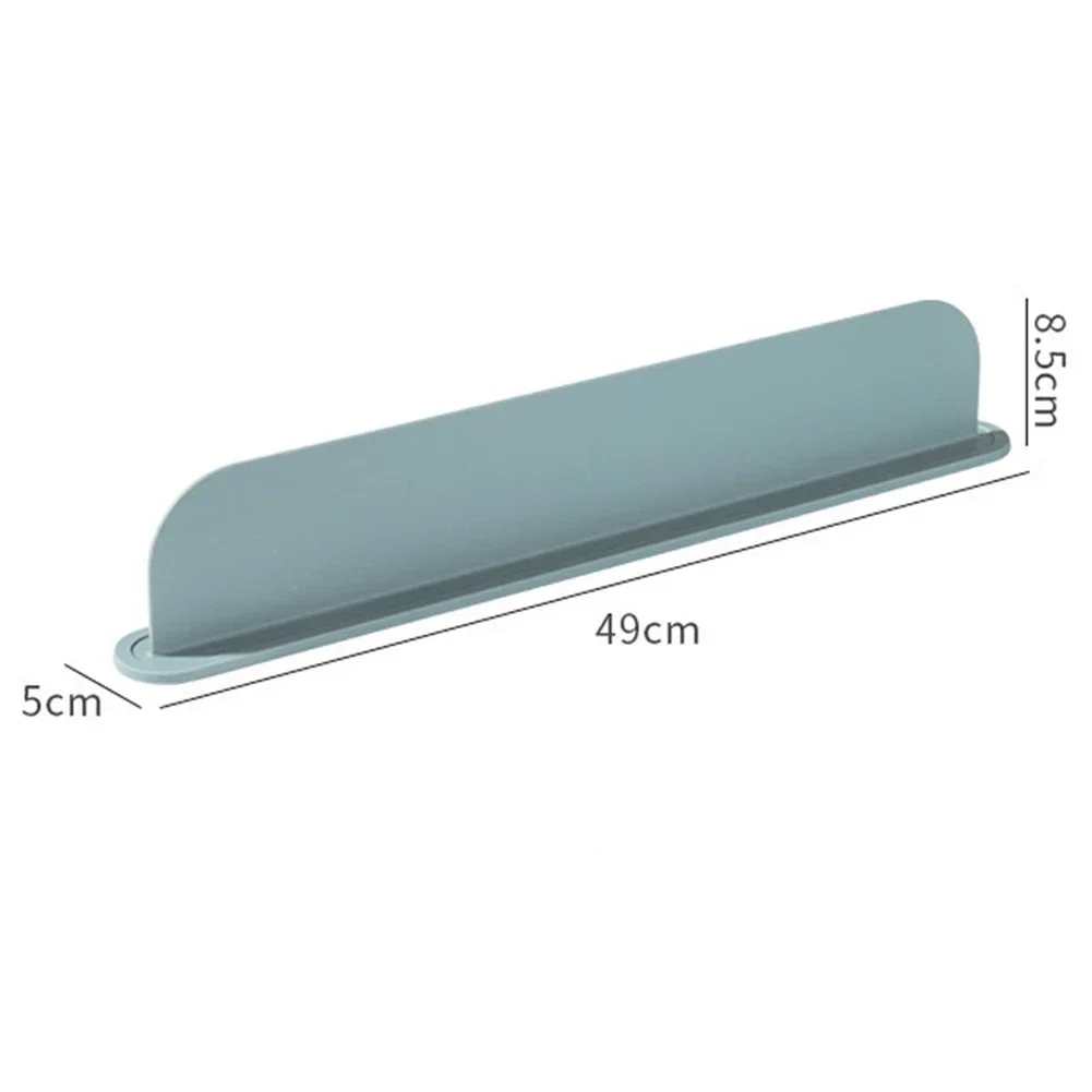1PC Silicone Sink Baffle Splash Guard With Suction Cup Pool To Protect Clothes From Splashing Water Baffle Kitchen Gadgets