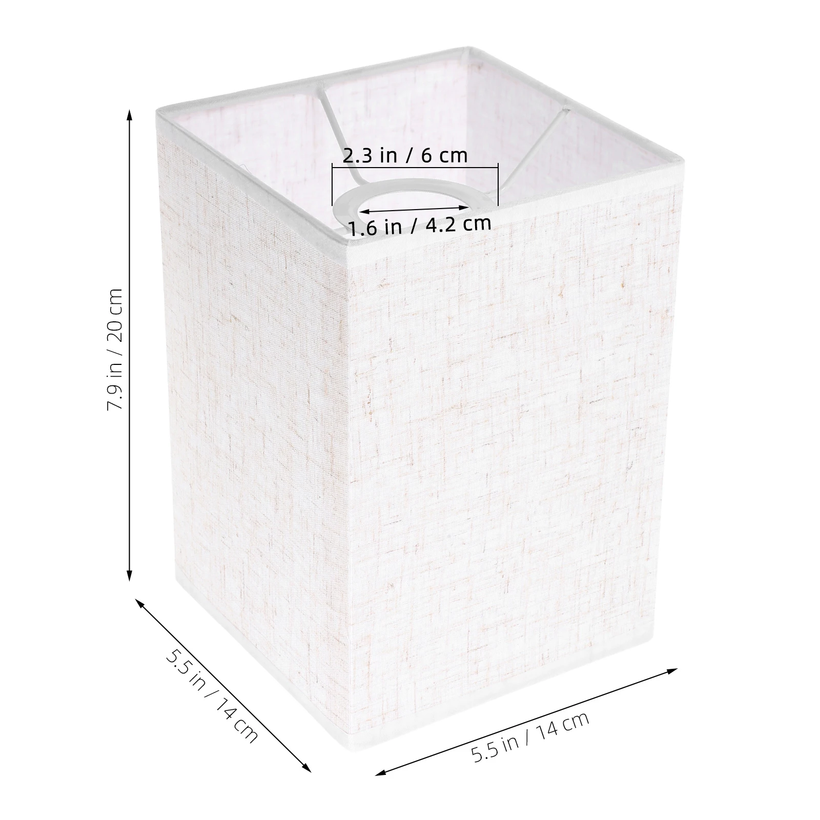 

Shade Modern Floor Table Screen Replacement Linen Lamp Shades Light Shade Desk Lamp Cover Bedroom Living Room Fabric Material