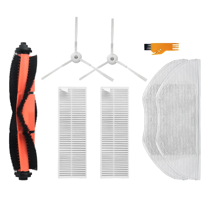 الرئيسية الجانب فرشاة تصفية ممسحة الملابس ل شاومي SKV4136GL MJSTG1 Mi روبوت فراغ ممسحة روبوت مكنسة كهربائية الملحقات