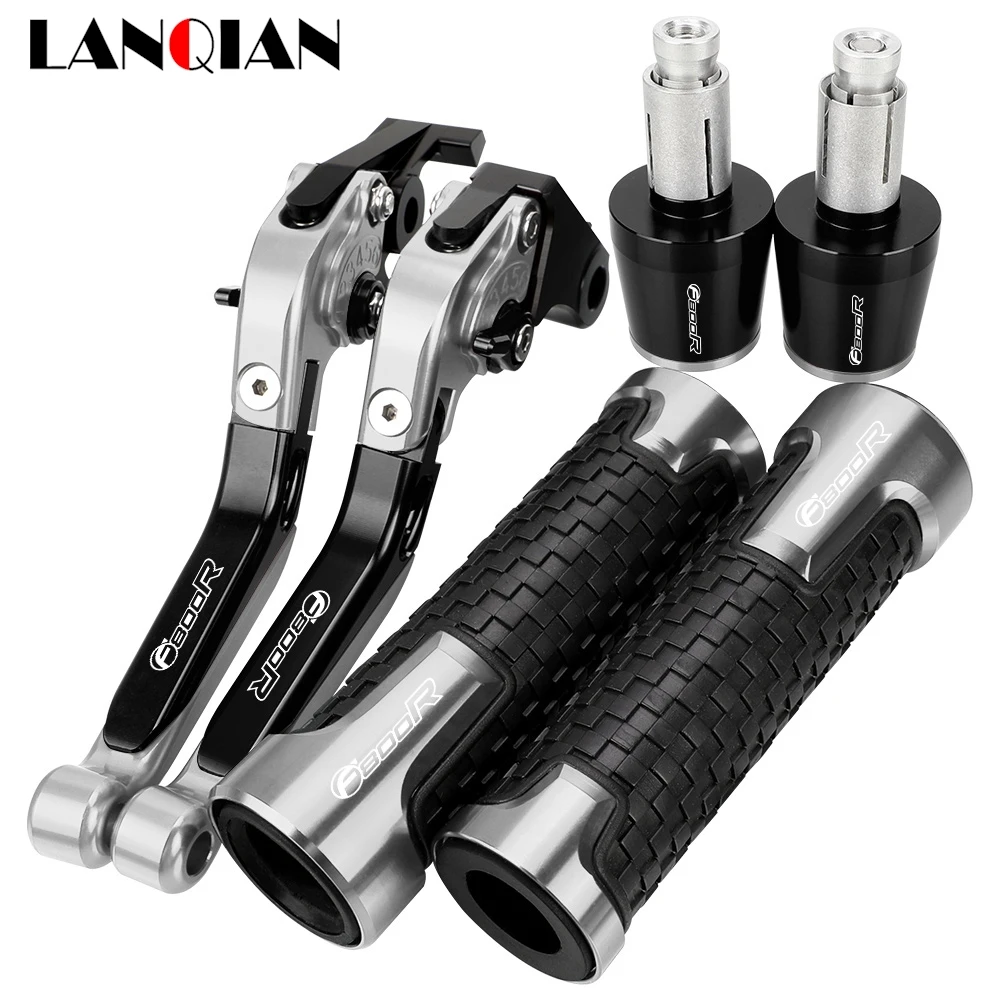 

For BMW F800R F800 R F 800R 2009-2023 Motorcycle Accessories Handgrip Extendable Brake Clutch Levers Handlebar Grips Handle Ends