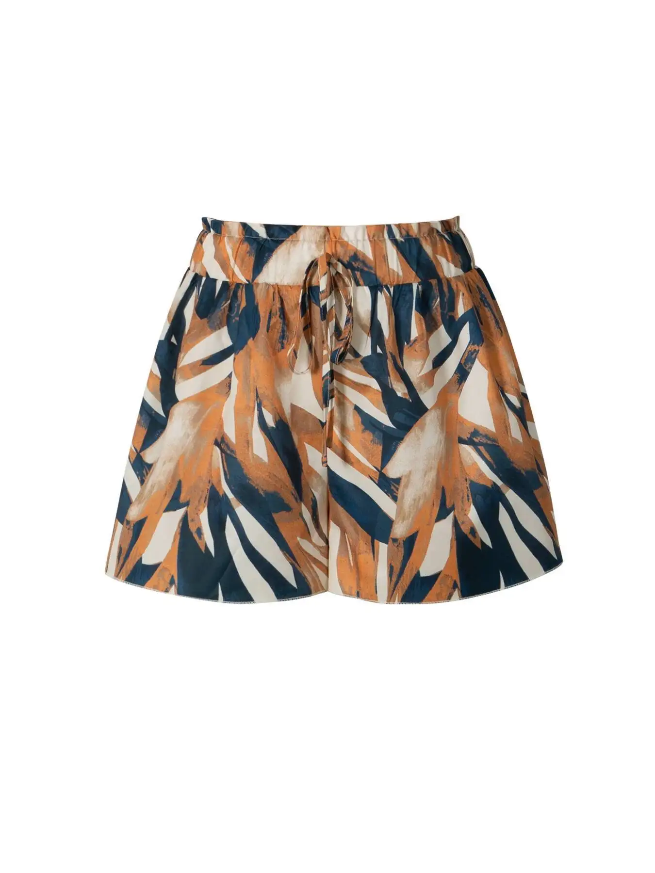 Women's Shorts Spring Summer Floral Print High Waist Shorts Boho Casual Elastic Waist Beach Vacation Daily Fashion Bottoms