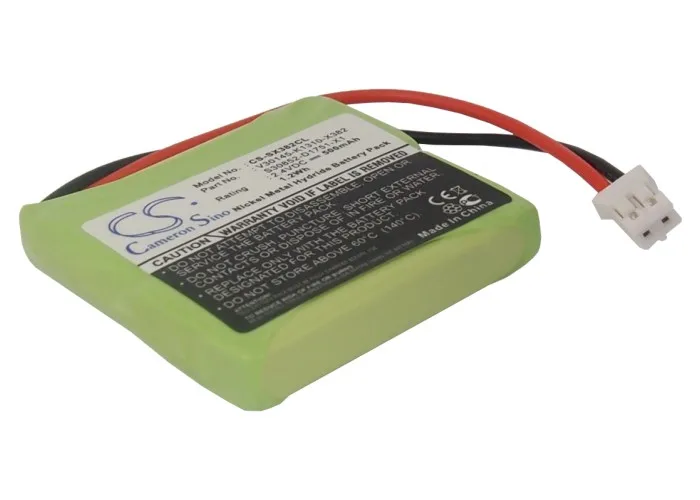 Batería de teléfono inalámbrico de 2,4 V y 500mAh V30145-K1310-X382 para Siemens Gigaset E40, E45, E450, E455, para Swisscom Aton CL-102,Top S329