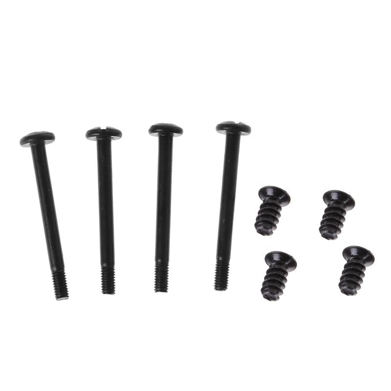 30 Pieces Fan Mounting Screw PC for Case Cooling Cooler for Case Fan Screws Set Water Cooling Radiator Corrosion Resista
