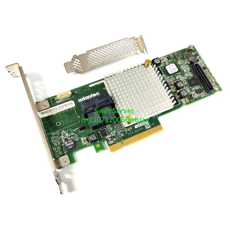 

ASR 8805 8 port 12G PCIe x8 3.0 1GB 1024MB Internal SATA SAS RAID Controller
