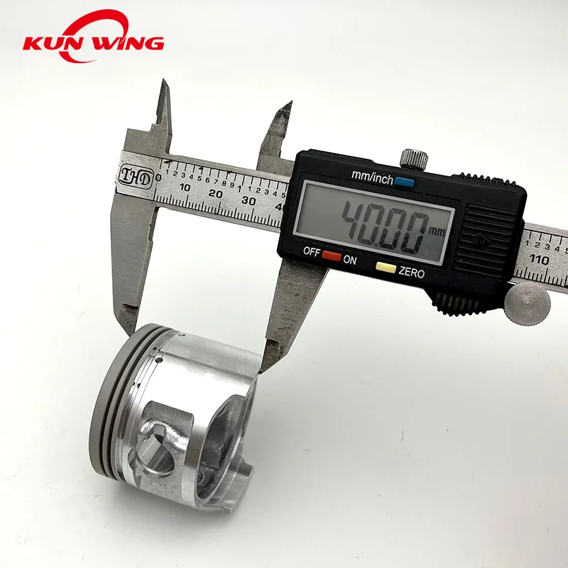 2 Sets 49mm XV250 Piston Ring Kit for Yamaha Virago XV250 V Star 250 Route 66 Motorcycle Engine Parts