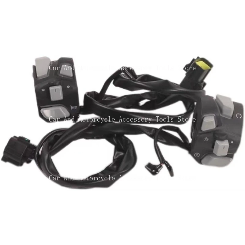 

Подходит для мотоцикла ZT310-X-R1-T2-V-M, левая и правая ручка, переключатель зажигания, аксессуары для запуска