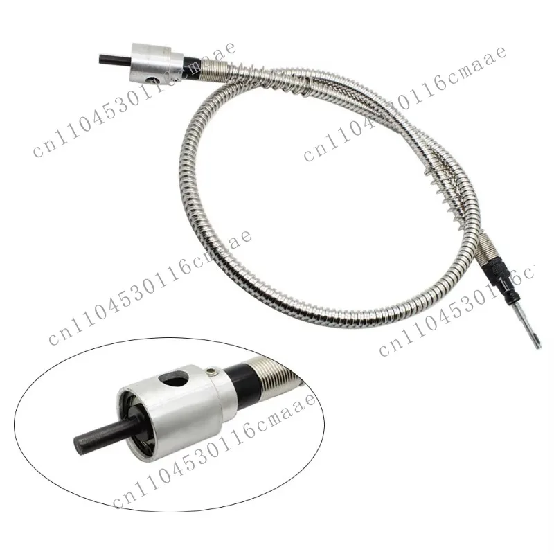 The rotary grinder drill bit drive shaft polished the flexible shaft of the drill grinding machine tool