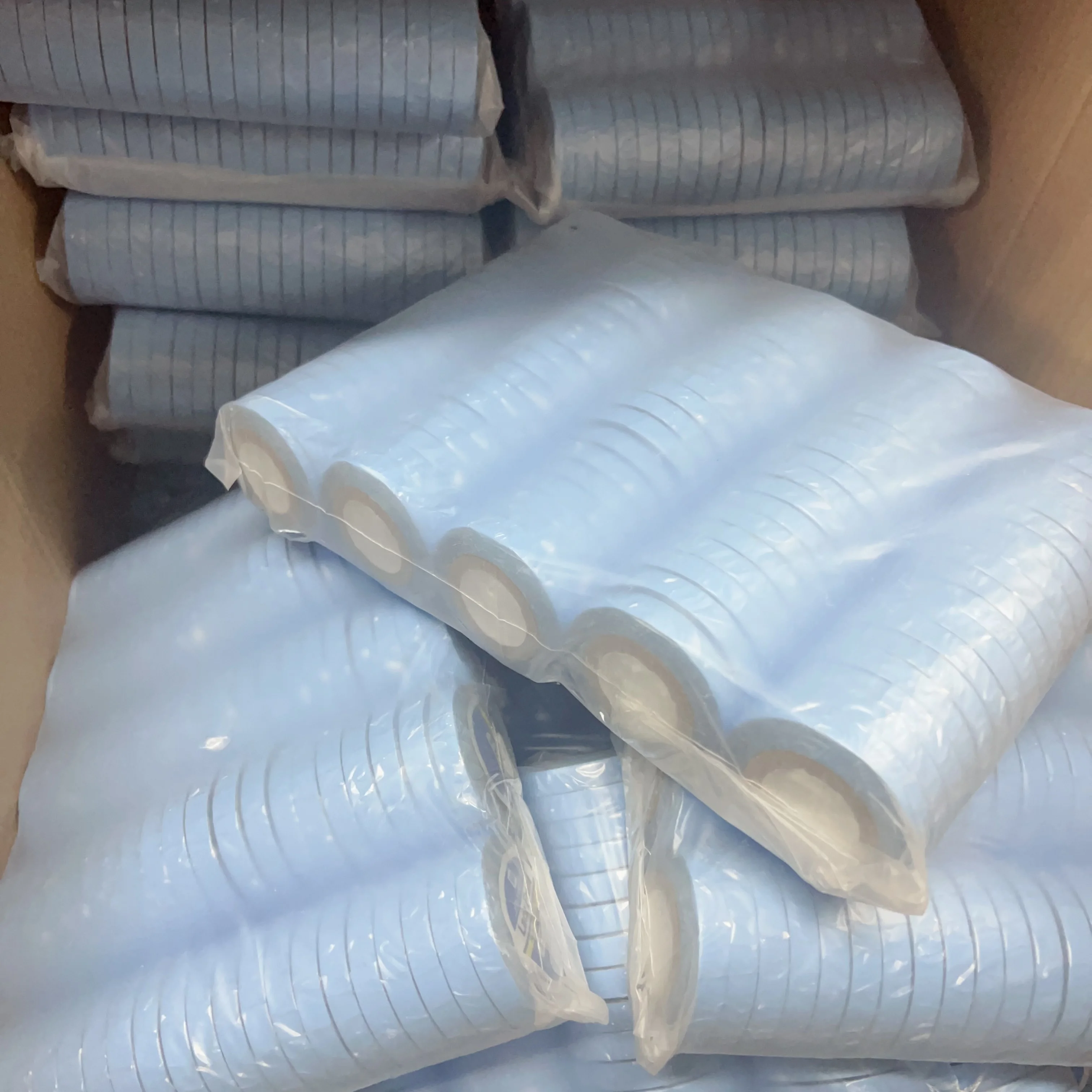 

no logo 3yard 50pc double side Lace wig tape glue Front Lace wig glue For Tape Hair extension Lace Wig Toupee glue strong hold