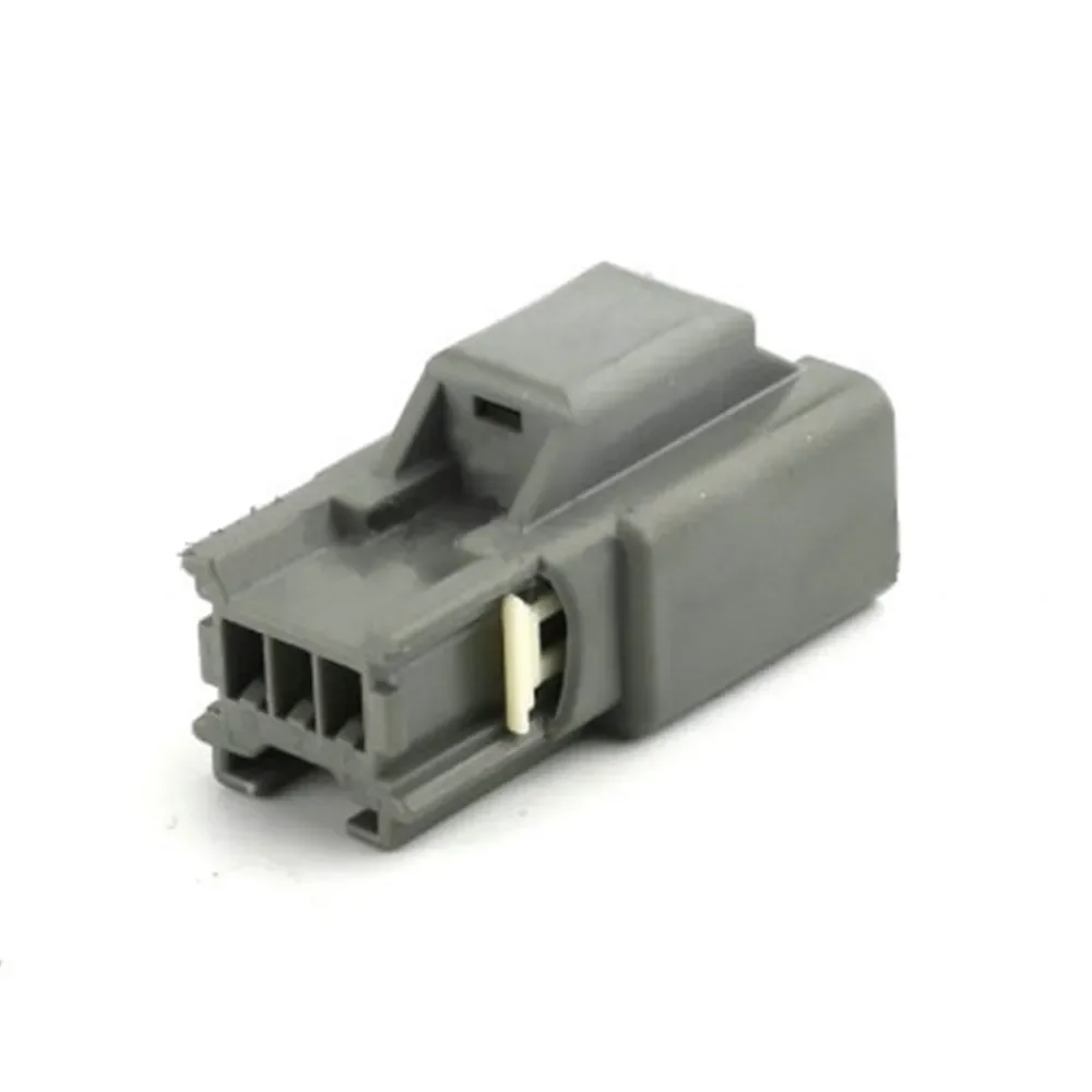 5/10/20/50/100sets 3pin Auto plastic electric plug connector automotive cable unsealed  7282-5539-40
