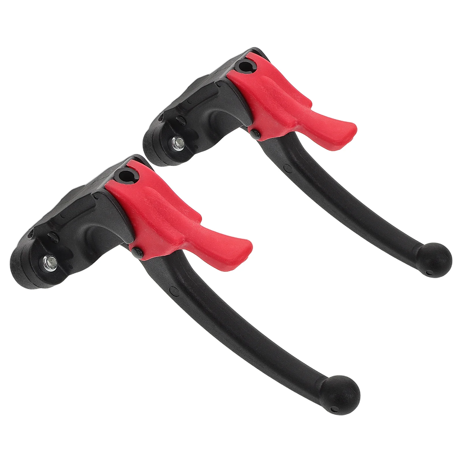 

1Pair Wheelchair Hand Brake Self Locking Plastic Durable Replacement Hardware Transport Chair Brakes Manual Mechanism Repair
