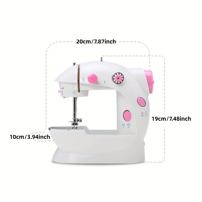 

Multifunctional Mini Sewing Machine - Perfect For Home And DIY Projects