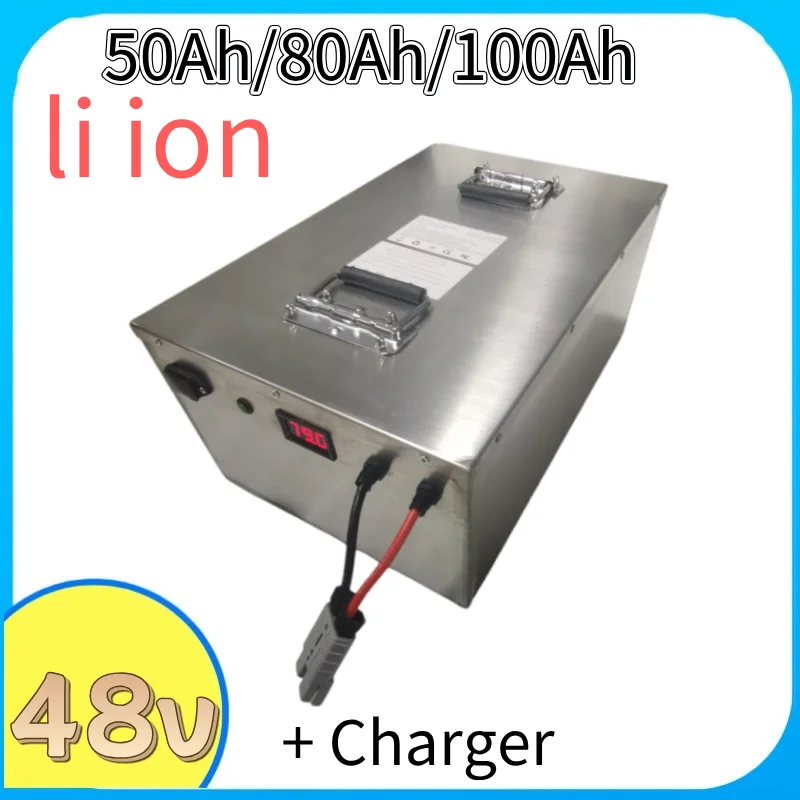 

48V 50AH 80Ah 100Ah Lifepo4 lithium battery pack for Ryobi RM480e RM300e ZT480ex 300MV Zero Turn electric riding mower