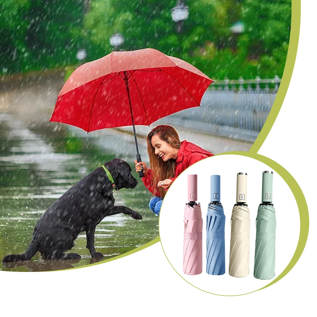 Stay Dry Anywhere - Scratch-resistant And Durable Umbrella Companion Umbrella Travel Accessory 10K-navy blue