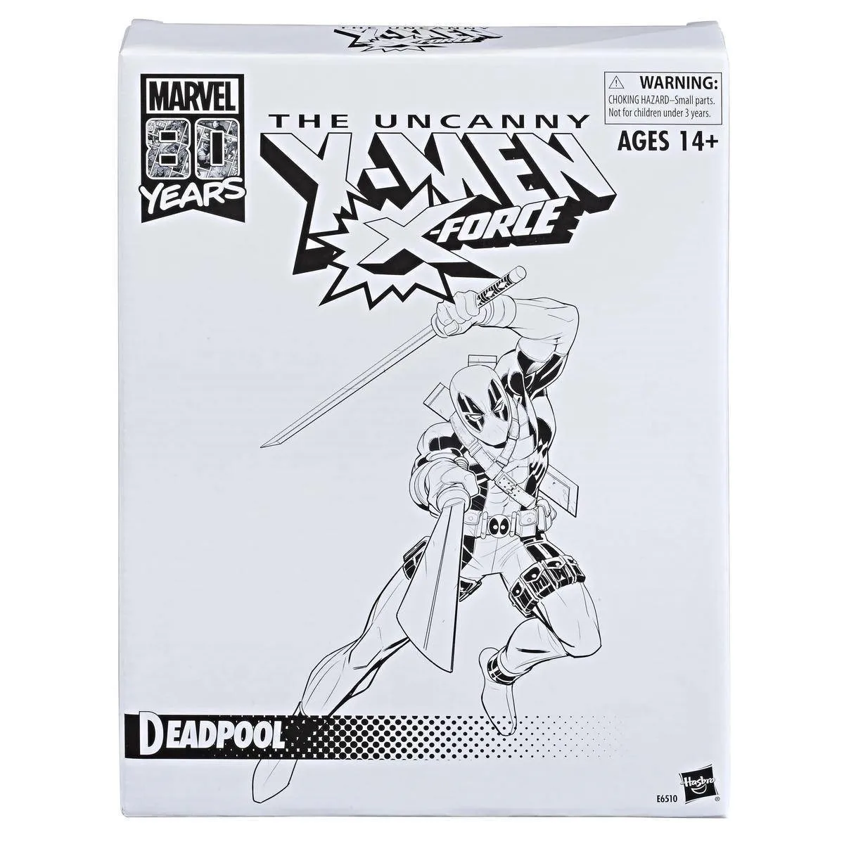 Marvel Legends 80th X-Men The Uncanny Deadpool 6