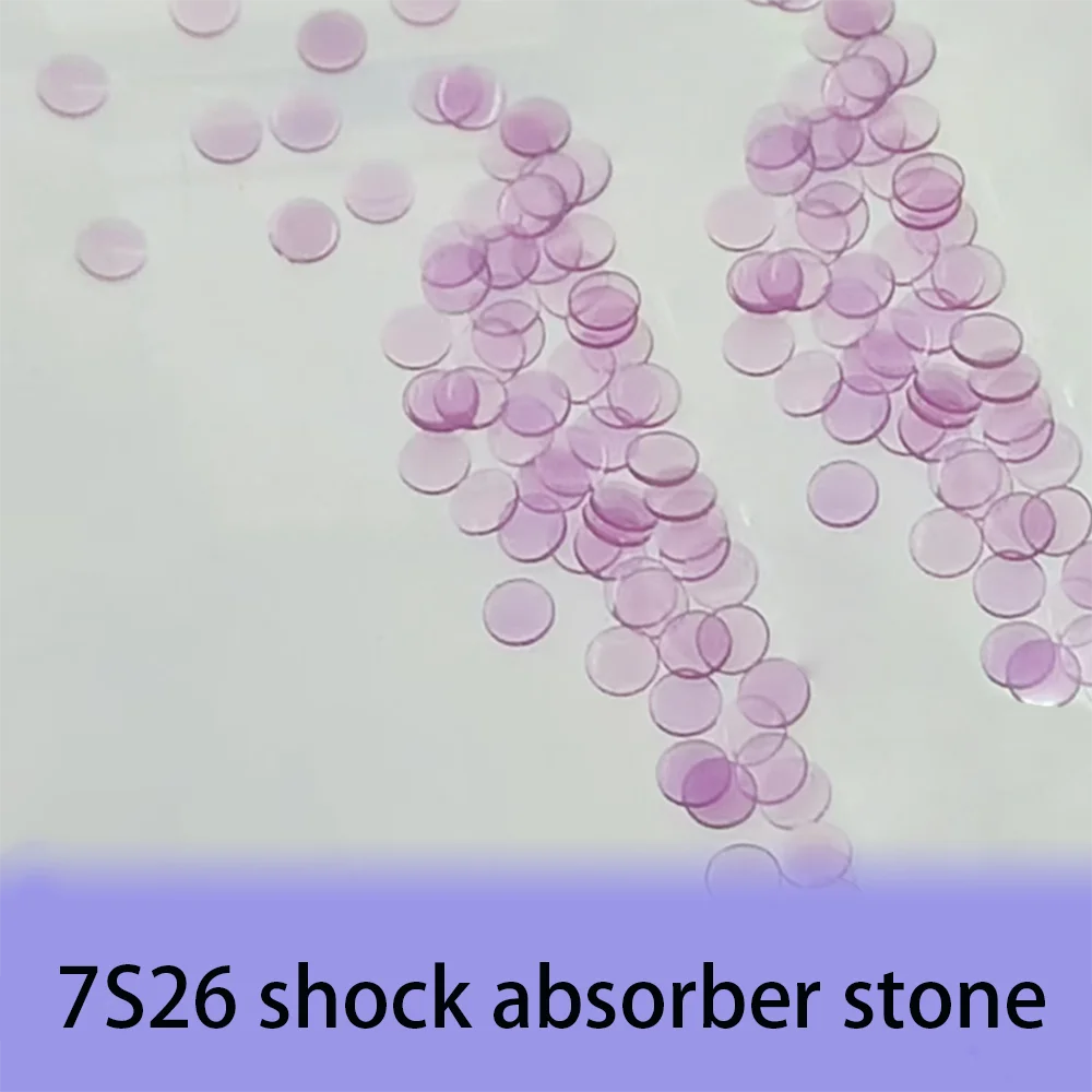 

Watch Accessories Suitable for 7S26 Movement Shock Resistant Stone Watch Repair Parts Shock Absorber Stone