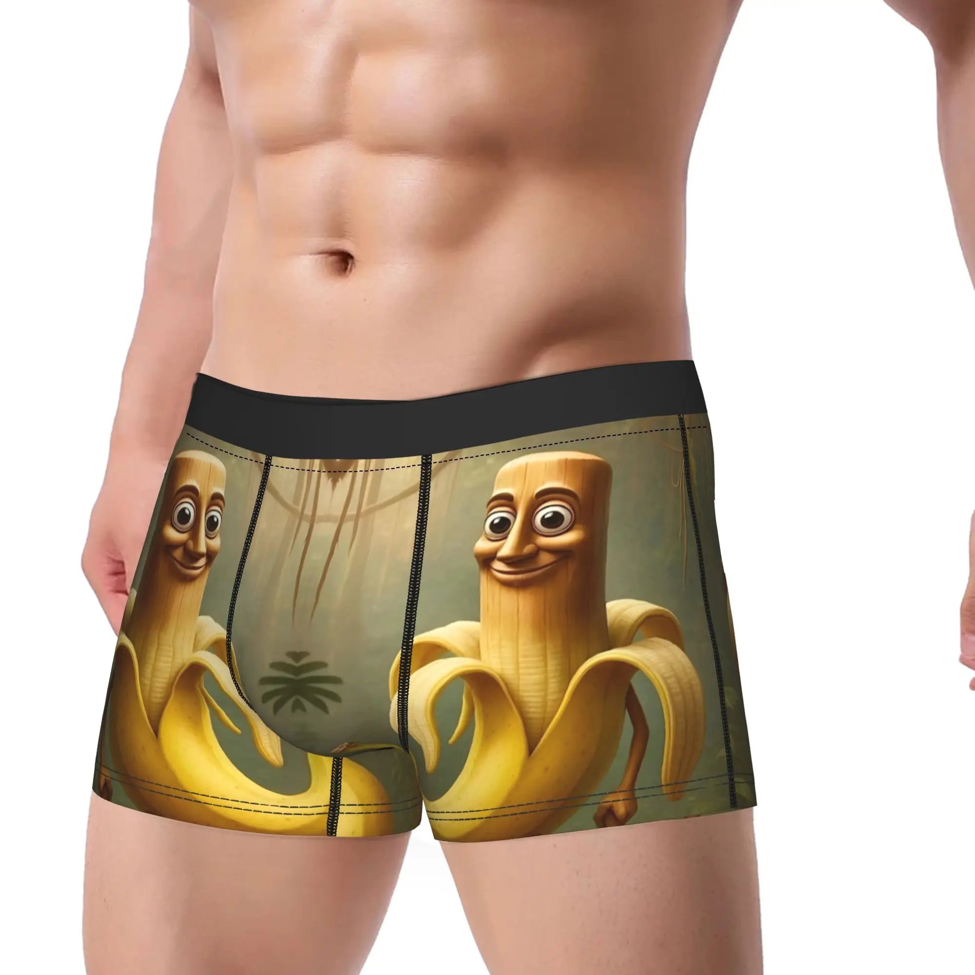 balerina capuchina thug thug thug sahur Merch Boxers Shorts Humor Underwear  Boxer Shorts Gag Gifts For Man