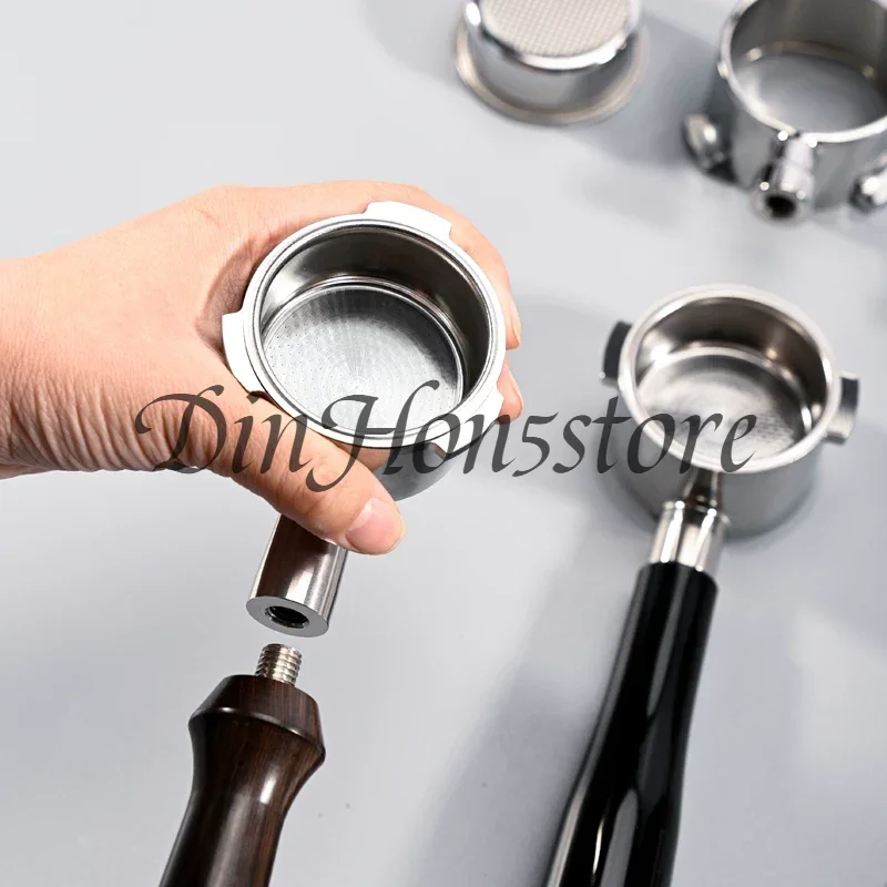 Suitable for dual/triple-ear semi-automatic espresso machines EC310/EC685/EC885 bottomless handles up to 51mm