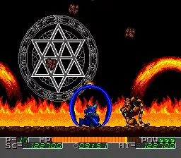 محرك الكمبيوتر 16 بت HU-CARD Super Grafx: Mado Oh Granzort (الإصدار الياباني!!)