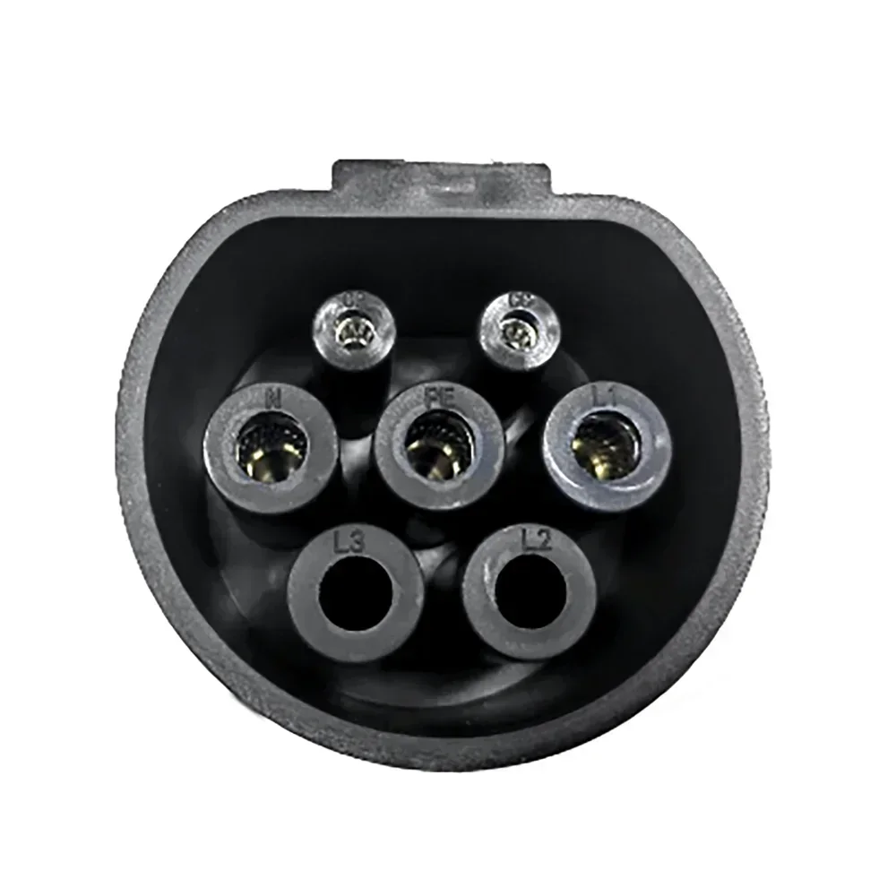 Adaptador de cabo ev de descarga de carro v2l para mg byd kia hyundai zeekr fêmea tipo 2 conector iec 62196-2 (precisa de suporte para carro v2l)