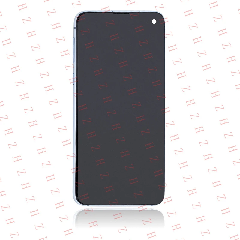 U+ Replacement OLED Assembly With Frame Compatible For Samsung Galaxy S10E - Blue