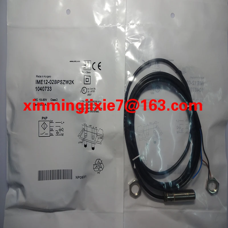 original proximity switch  IME12-04NPOZW2S IME12-04NNSZW2S  IME12-02BPOZW2S IME12-02BPOZW2K quality guarantee in stock sensor