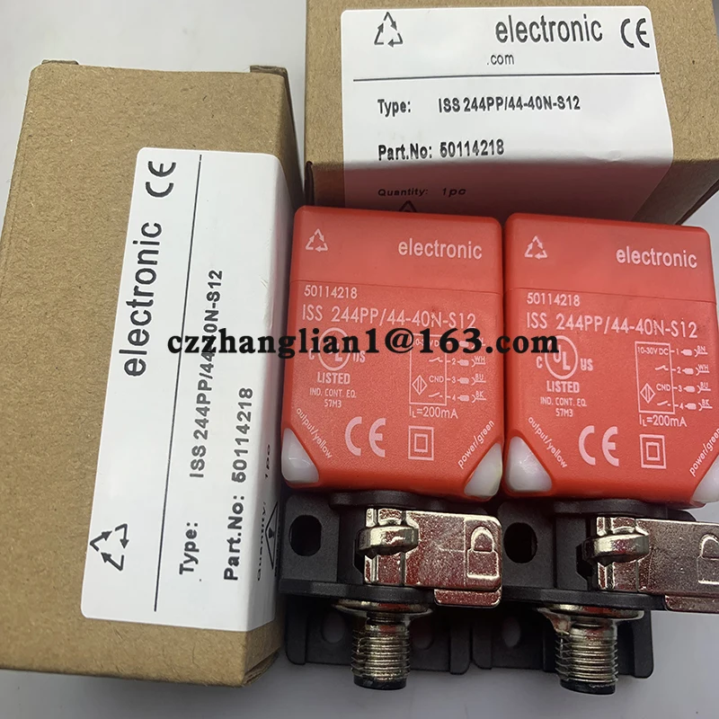 brand new Proximity switch ISS 244PP/44-40N-S12 ISS 244PP.1/44-40N-S12   Complete models Fast delivery