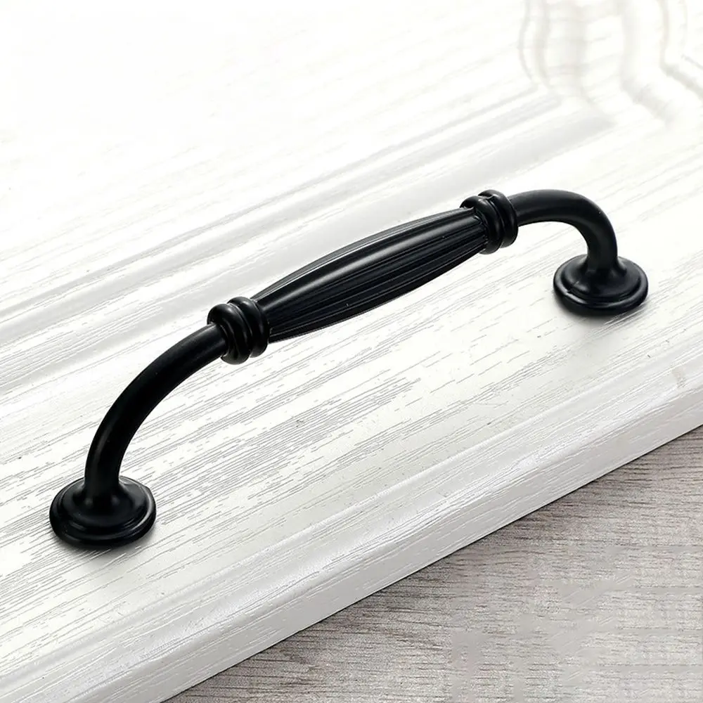 with Screw American Style Home Improvement Kitchen Wardrobe Drawer Pulls Cabinet Handles Furniture Hardware Cupboard Knobs
