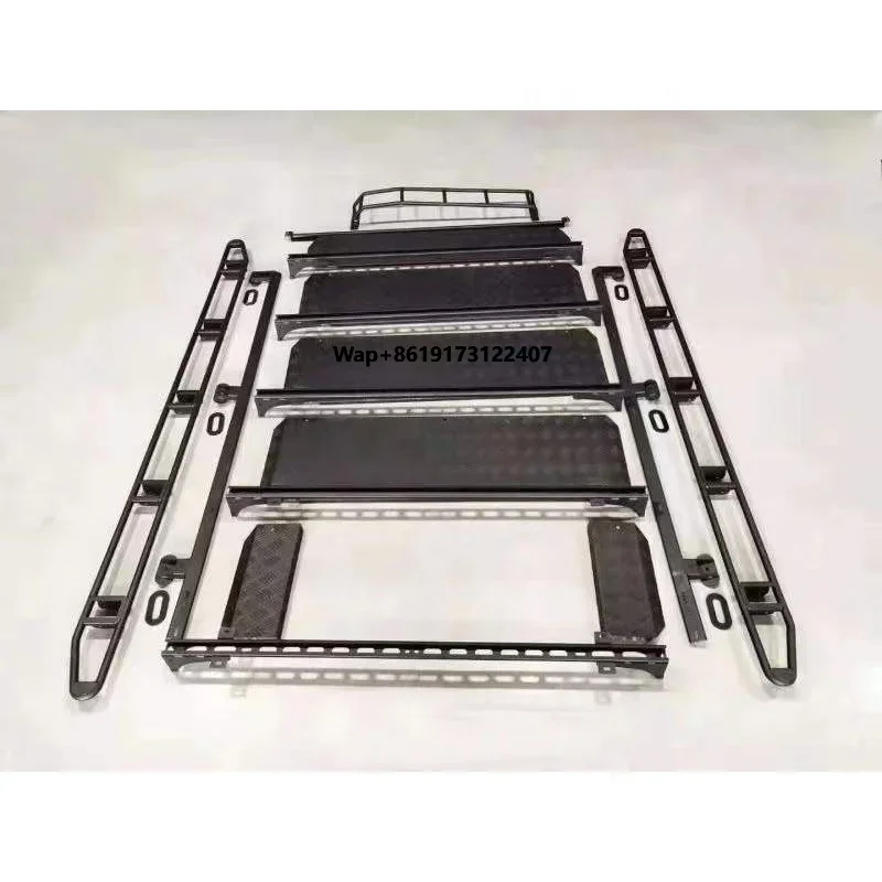 

Car W464 the Cheaper Version of the Luggage Rack Include SA Ladder With/Without Sky Light Style for G Class W464 G500 G63 2019y~