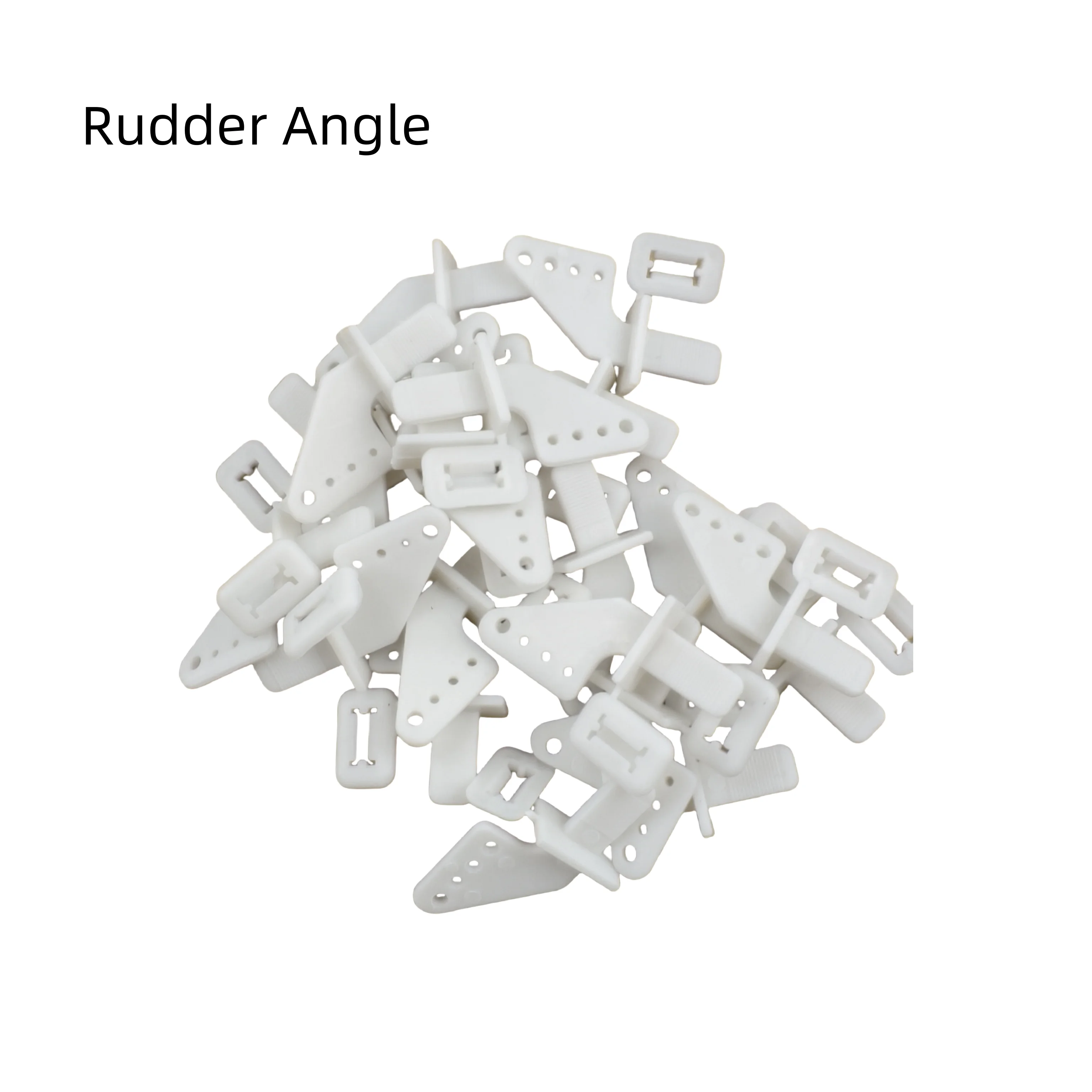 20pc/lot Large hole rudder Angle For RC Model Airplane Parts Remote Control For Electric Plane Aeromodelling RC parts