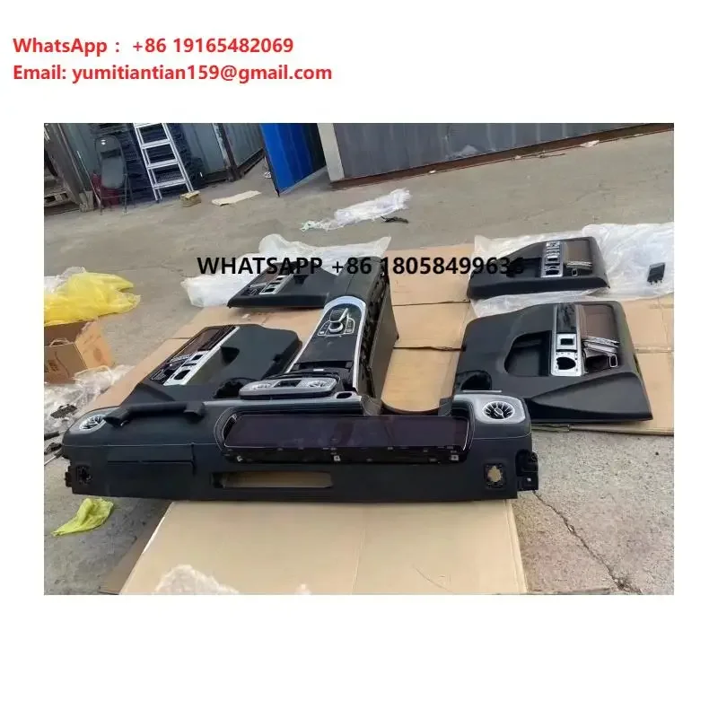 Suitable for Mercedes Benz G Class G500 G63AMG W463 Chassis Accessories Doors Interior Accessories Center Console Armrest Seat