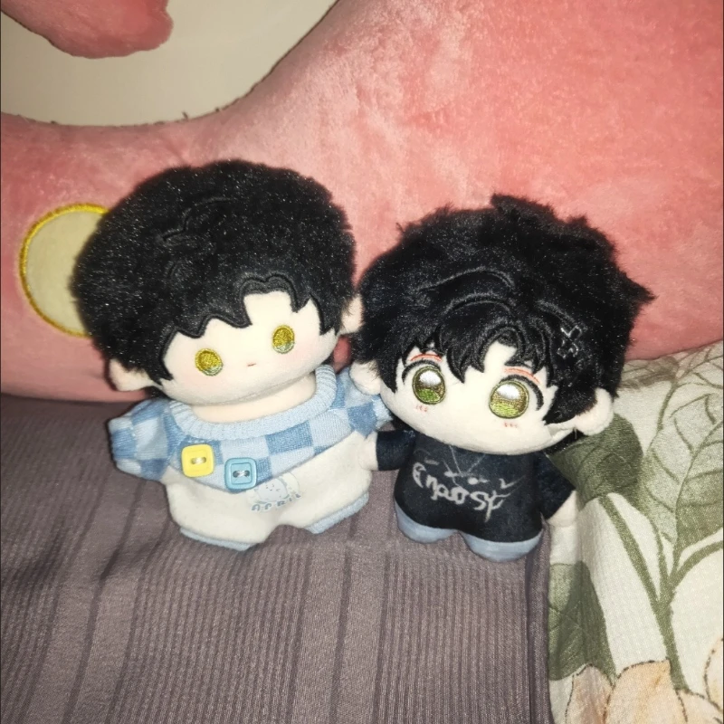 

10cm Anime Game Love and Deepspace Zayne Kawaii Cosplay Soft Cotton Doll Starfish Body Cartoon Mini Toy Figures Fans Decor Gift