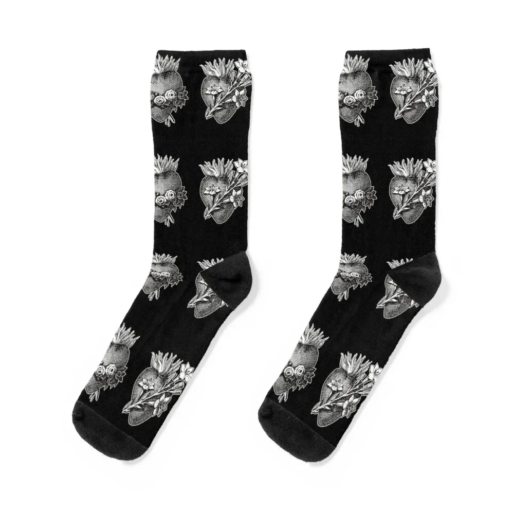 Sacred Hearts of the Holy Family Socks Lots Men's Socks For Man Women's