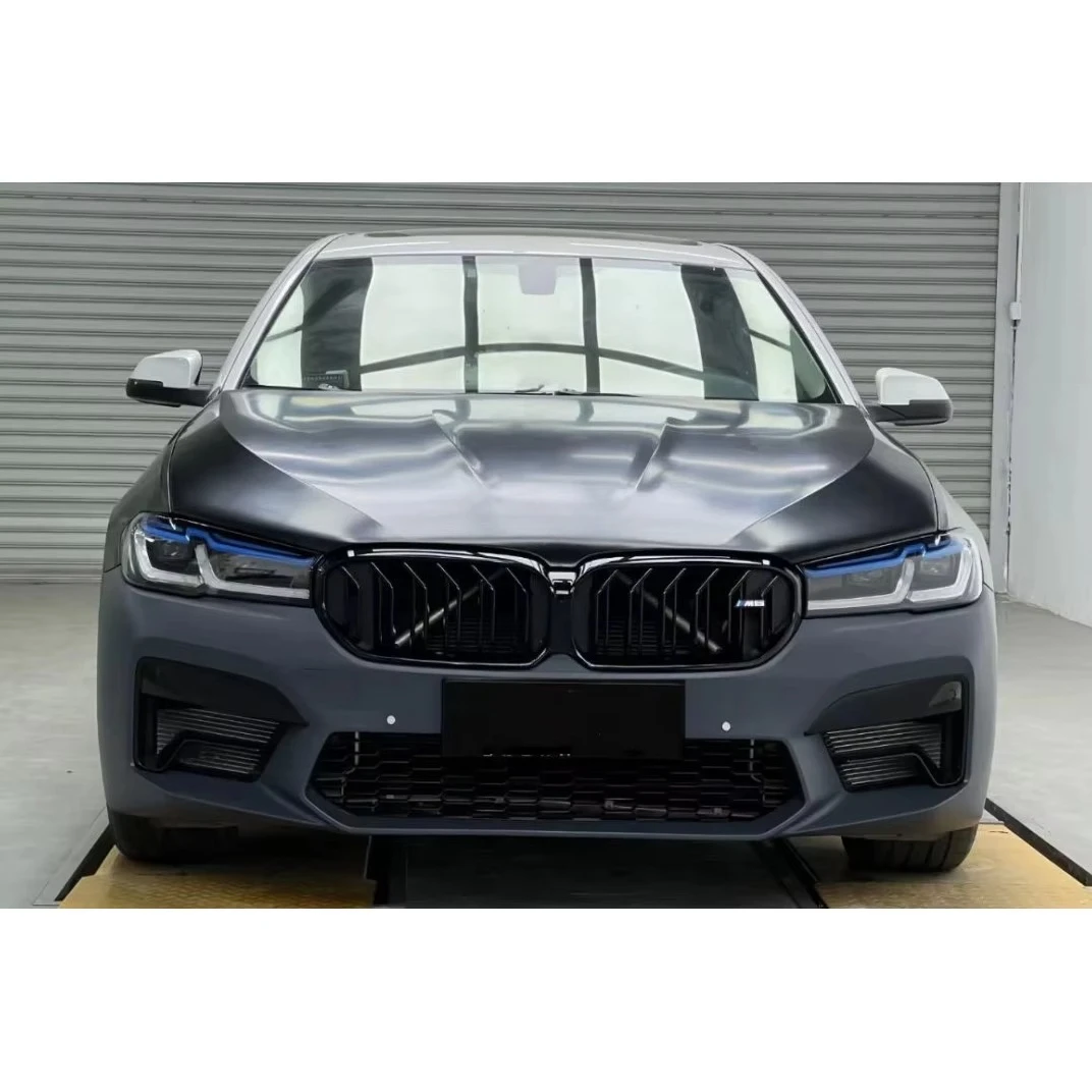 STLF Car Body Kit for 5 Series F10 2012-2020 to M5 Style Car Bumper with Front Rear Bumper,grille,hood,lamps,fender,side Skirts