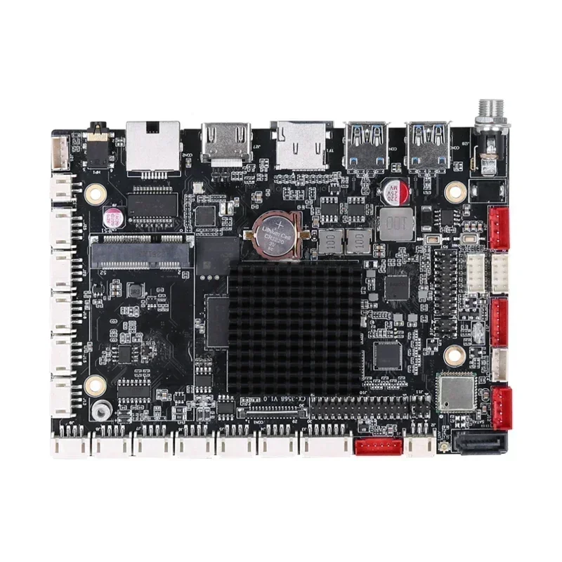 

2026RK3568A RK3568 Android Встроенная плата разработки pcba для киоска Digital Signage от Rockchip Материнская плата промышленного управления