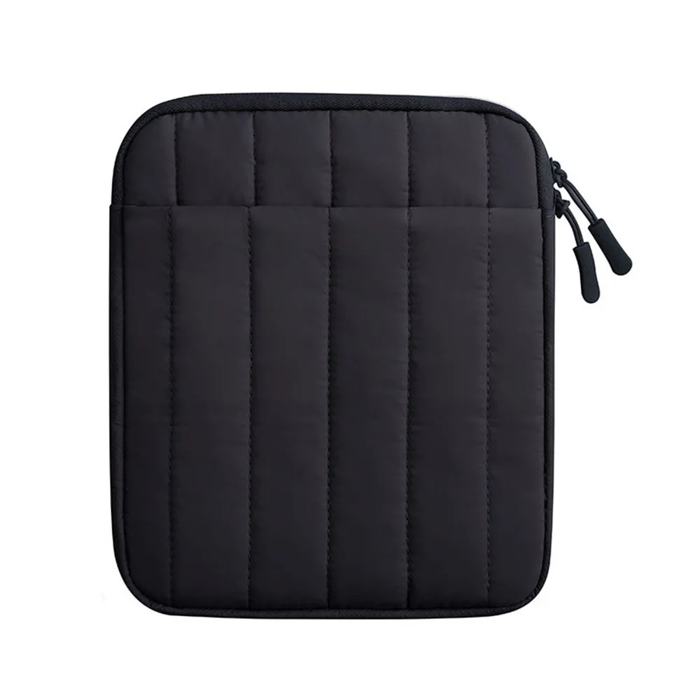 7inch E-Reader Sleeve Lightweight Drop-resistant Carrying Case Wear Resistant Shockproof Notebook Zipper Cover for Kindle