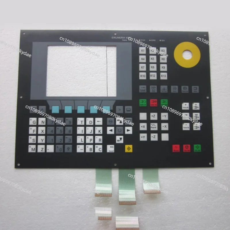 For Siemens 802C 6FC5500-0AA11-2AA0 Membrane Keypad Protective Film Overlay CNC Accessory