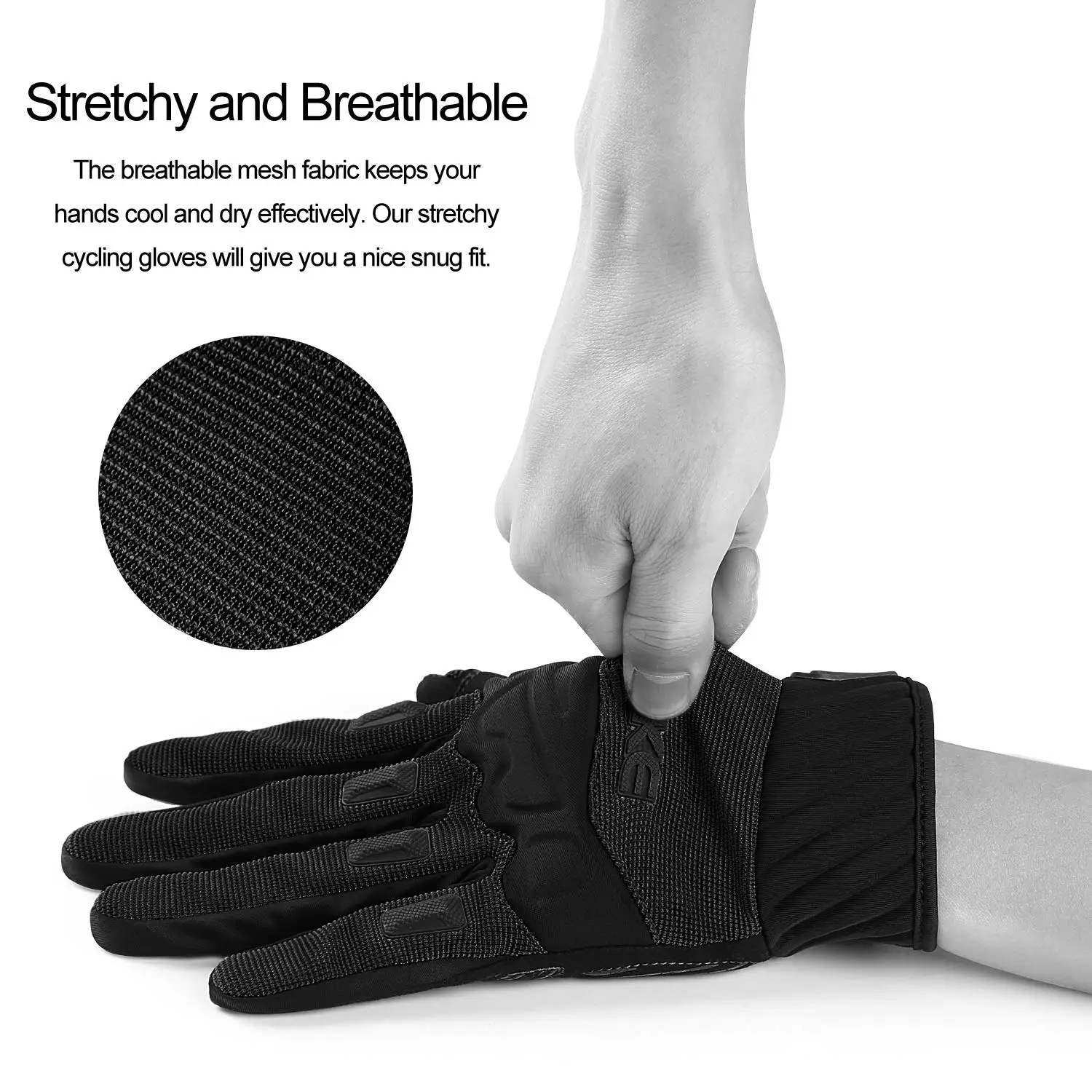 INBIKE MTB Cycling Gloves Man Touchscreen Men’s Sport Glove Mountain Bicycle for Gym Motorcycle Outdoor Cycling Bike Accessories