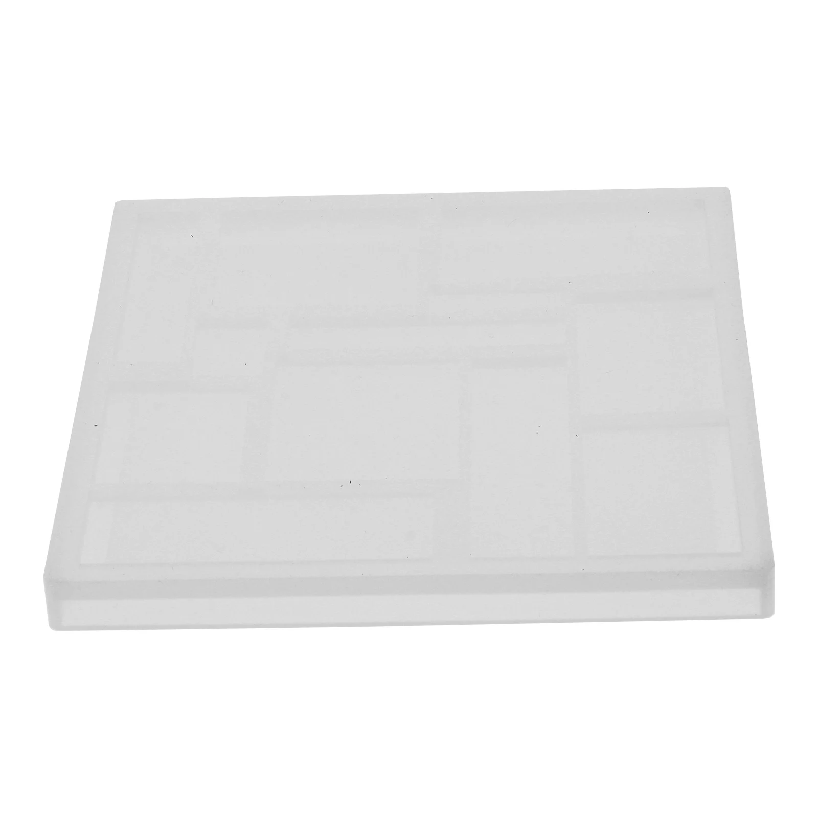 قالب ألغاز هندسي من السيليكون قابل لإعادة الاستخدام مرن يمكنك صنعه بنفسك من الراتنج صب قالب إيبوكسي كريستال إيبوكسي قوالب سيليكون ذاتية الصنع #2